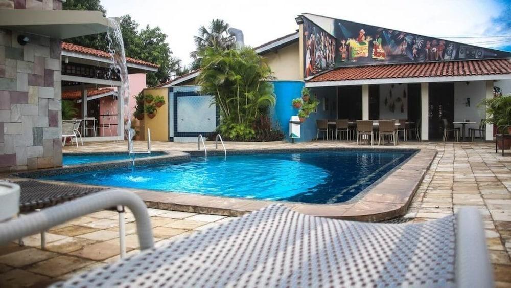 ברייריניאס Hotel Pousada Do Buriti מראה חיצוני תמונה