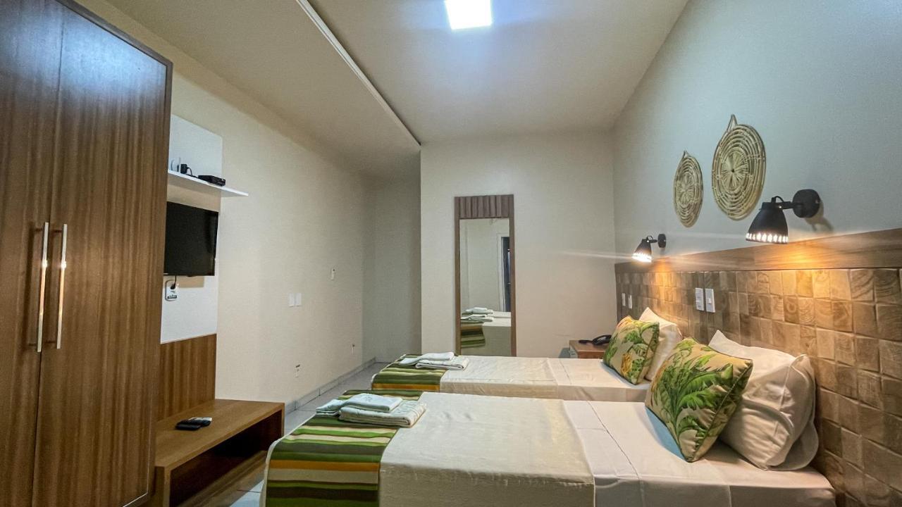 ברייריניאס Hotel Pousada Do Buriti מראה חיצוני תמונה