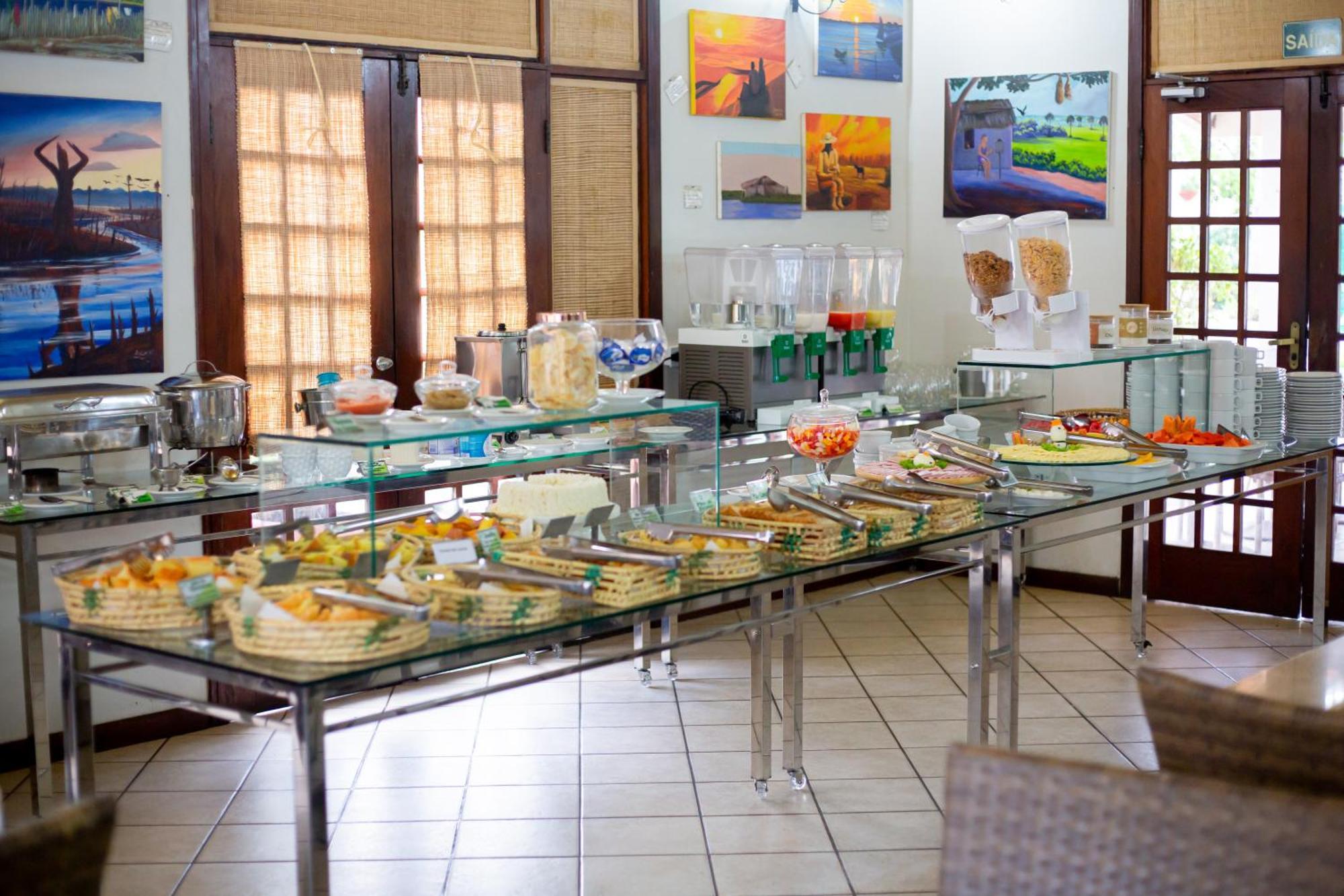 ברייריניאס Hotel Pousada Do Buriti מראה חיצוני תמונה