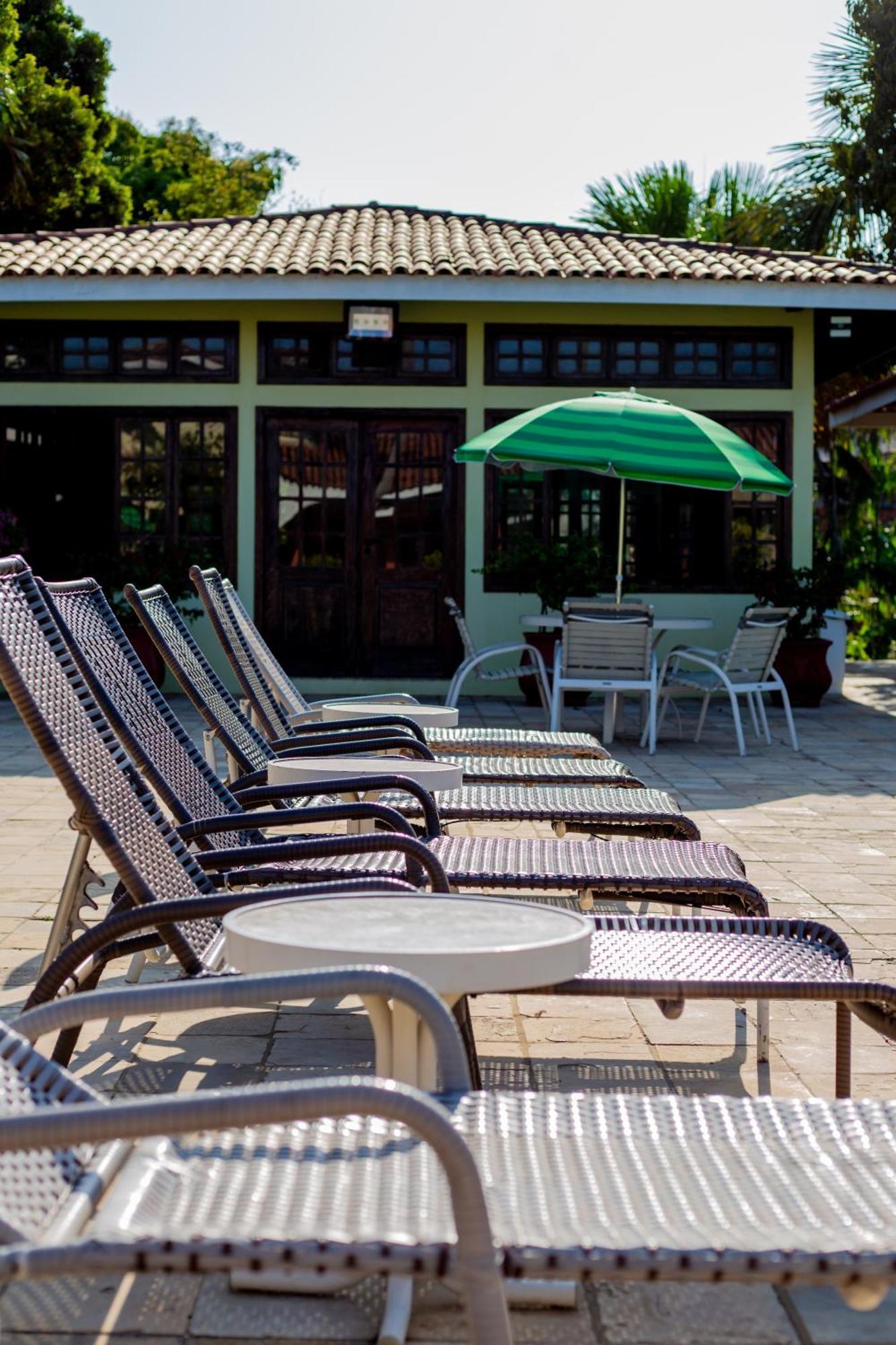 ברייריניאס Hotel Pousada Do Buriti מראה חיצוני תמונה