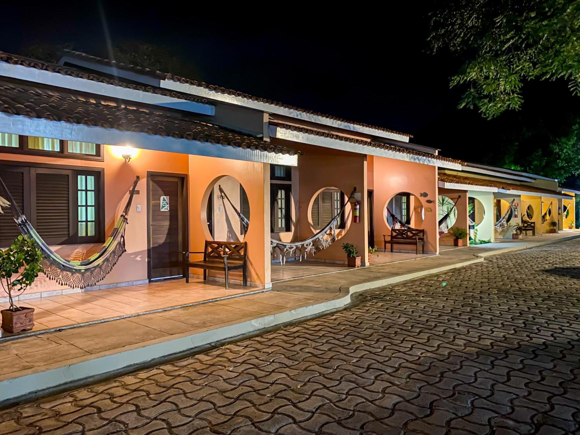 ברייריניאס Hotel Pousada Do Buriti מראה חיצוני תמונה