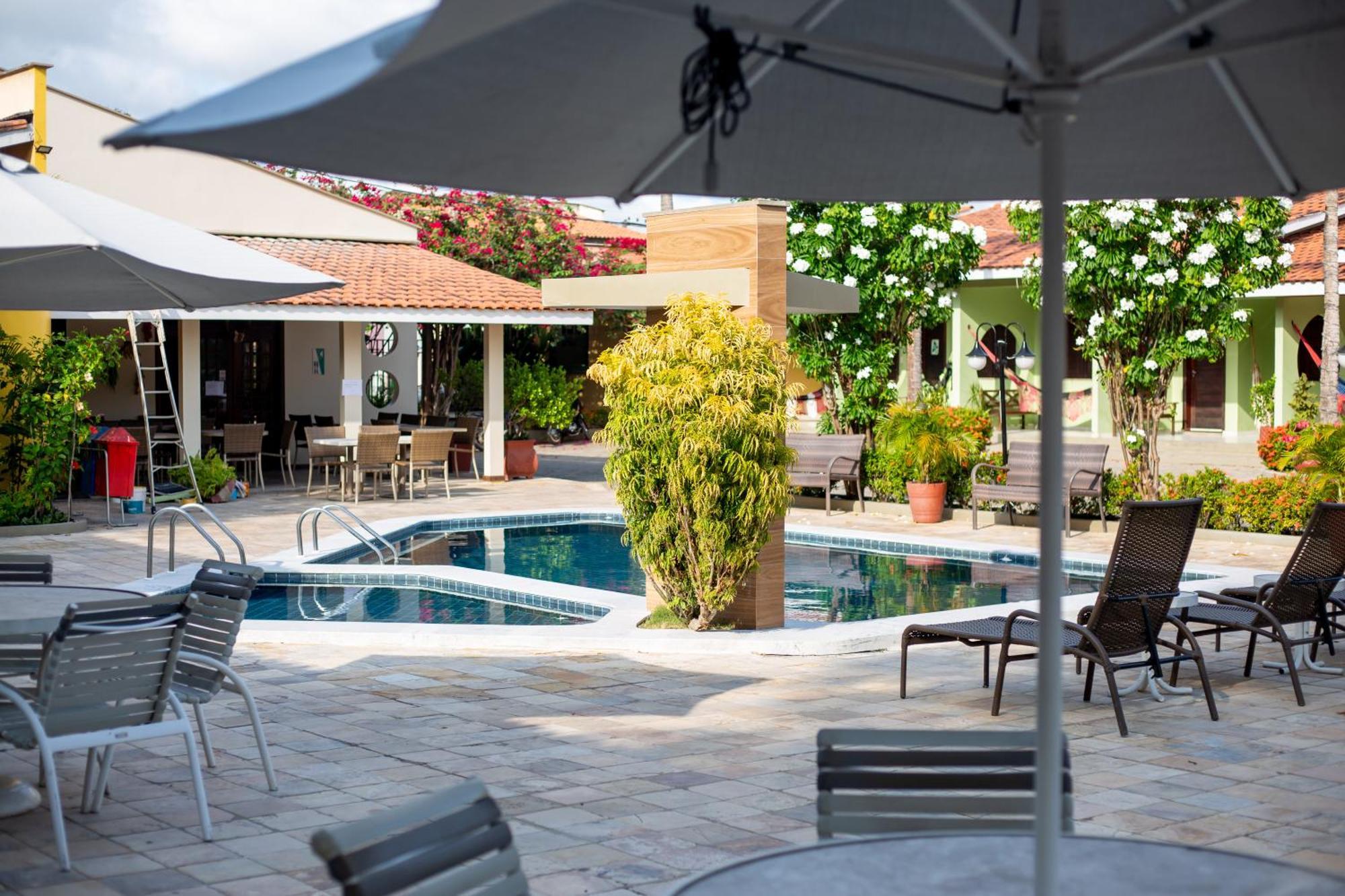 ברייריניאס Hotel Pousada Do Buriti מראה חיצוני תמונה